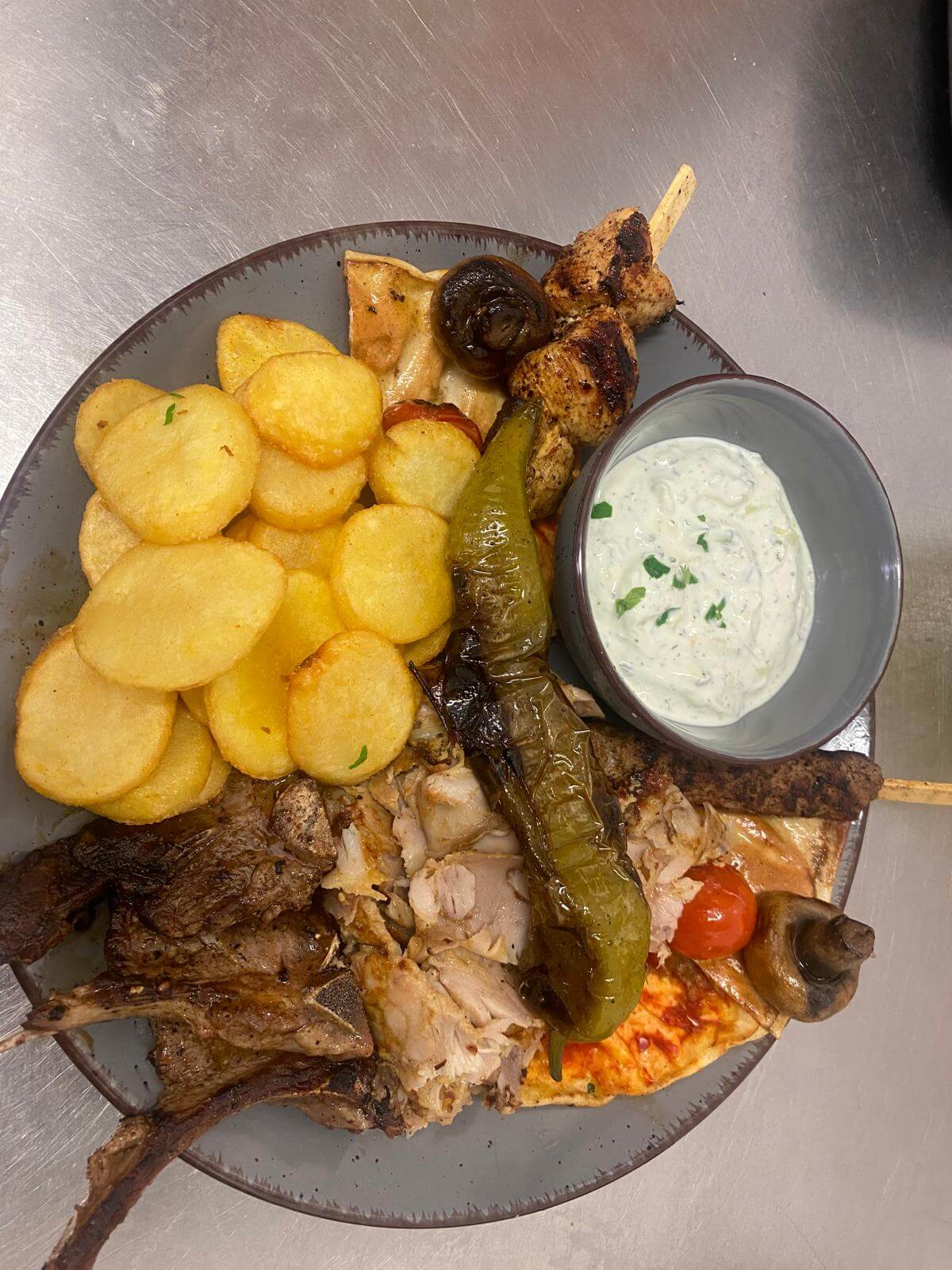 Orientalisches Gericht 1